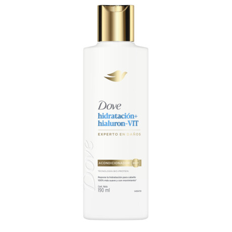 Acondicionador Dove Hidratación Intensa con Ácido Hialurónico y Vitaminas 190ml Acondicionador Dove Hidratación Intensa con Ácido Hialurónico y Vitaminas 190ml