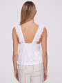 Musculosa Yumna Blanco