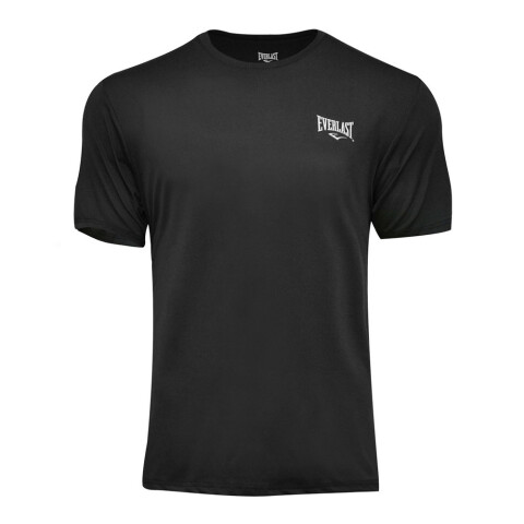 TSHIRT MEN EVERLAST POLY/SPX CHAMPION GY GY BLACK