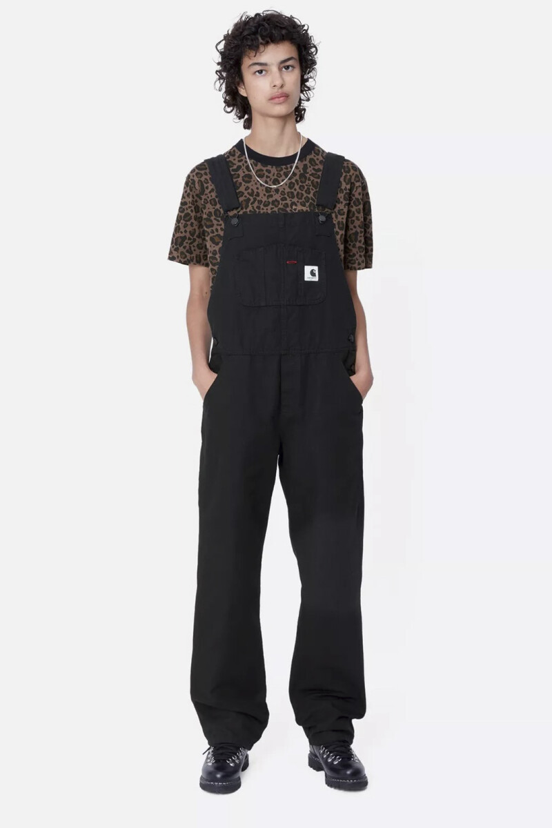 W' BIB OVERALL STRAIGHT Negro
