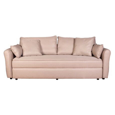 SOFÁ CAMA TELA NATURAL-BEIGE ALABAMA BEIGE