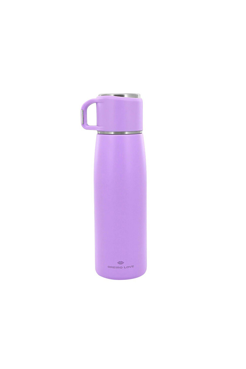 Botella Termica Oreiro 800ML Lila
