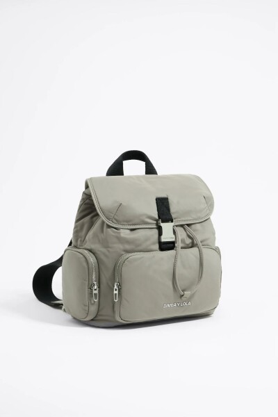 MOCHILA MEDIANA POCKET Antracita