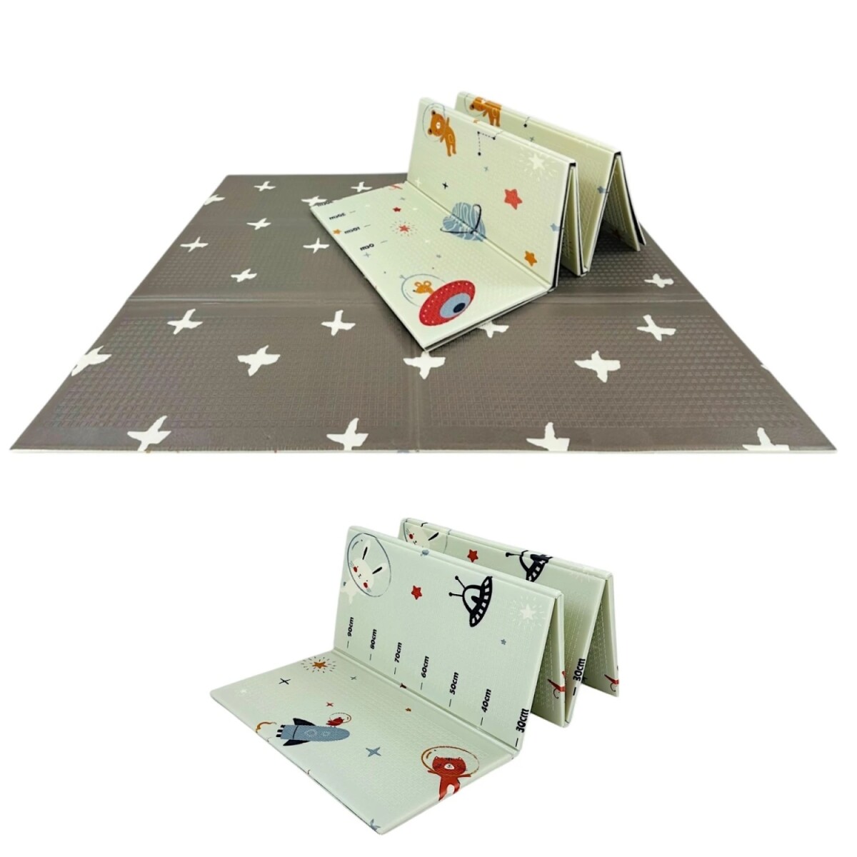 Alfombra Plegable Bebesit 200CM X 150CM - JUNGLA 
