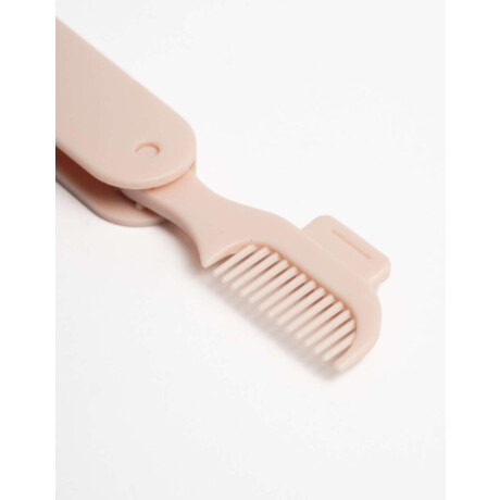 Bisturí Facial Plegable Rosa Polvo