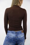 Polera Tifany Chocolate