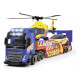 Dickie - Rescue Transporter Volvo Transportador, 40 Cm Dickie - Rescue Transporter Volvo Transportador, 40 Cm
