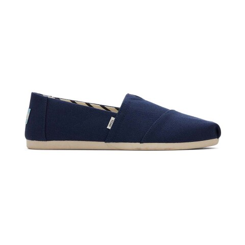 Alpargatas Recycled Cotton Mujer Navy