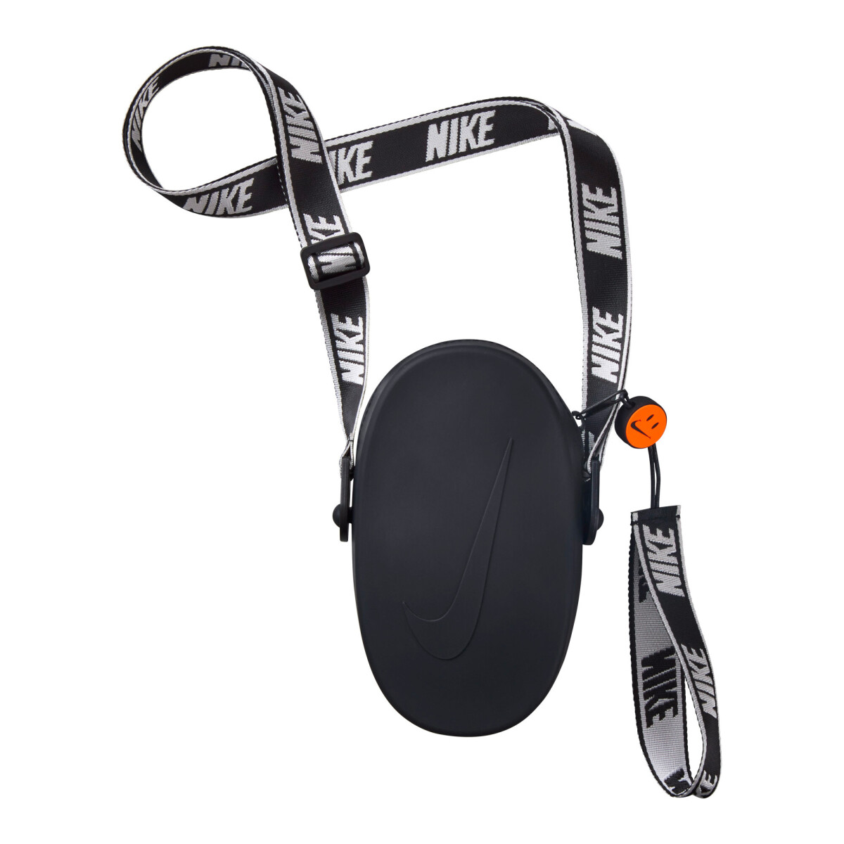Bolso Cruzado Nike Unisex - Negro 