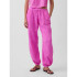 GAUZE JOGGER STANDOUT PINK