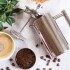 Cafetera Prensa Francesa Aluminio Embolo 1 Litro Doble Pared Cafetera Prensa Francesa Aluminio Embolo 1 Litro Doble Pared