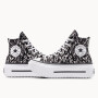 Zapatillas Converse Chuck Taylor AS Double Stack Platform Animal Graphic Unisex Black