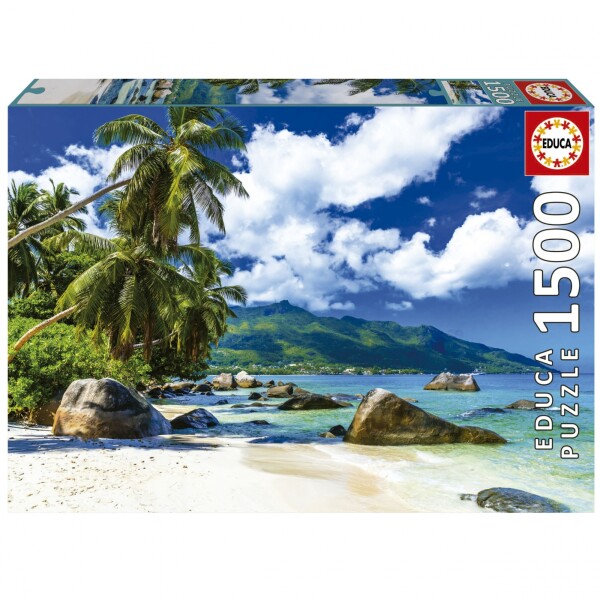 Puzzle Educa Islas Seychelles Paisaje Playa 1500 Piezas Puzzle Educa Islas Seychelles Paisaje Playa 1500 Piezas