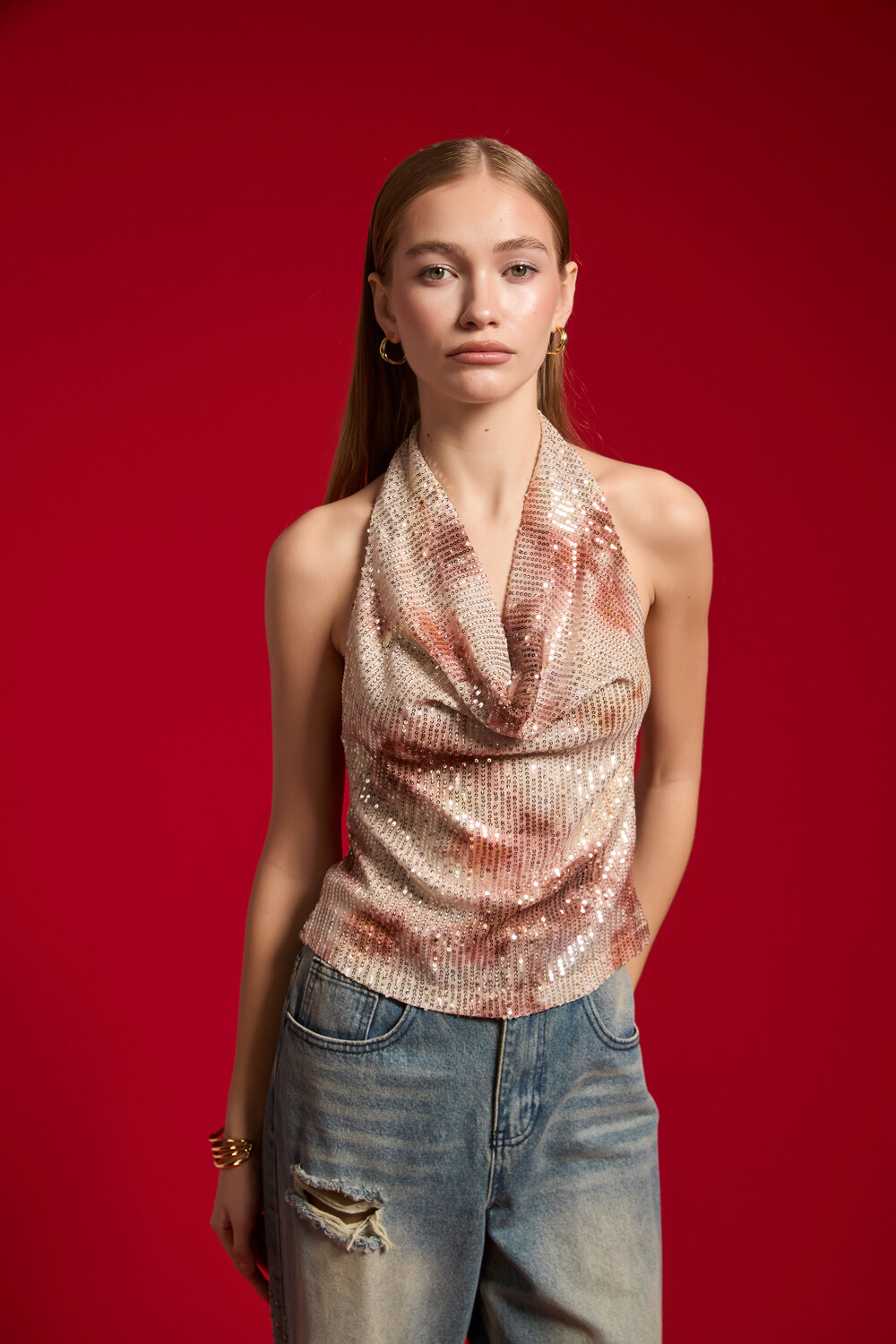 Tops Iniras Estampado 1
