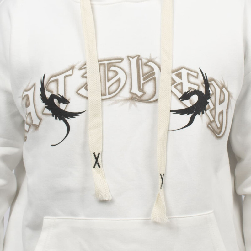 CANGURO ACTIVE HODDIE CON ESTAMPA Unisex - XC04 Blanco