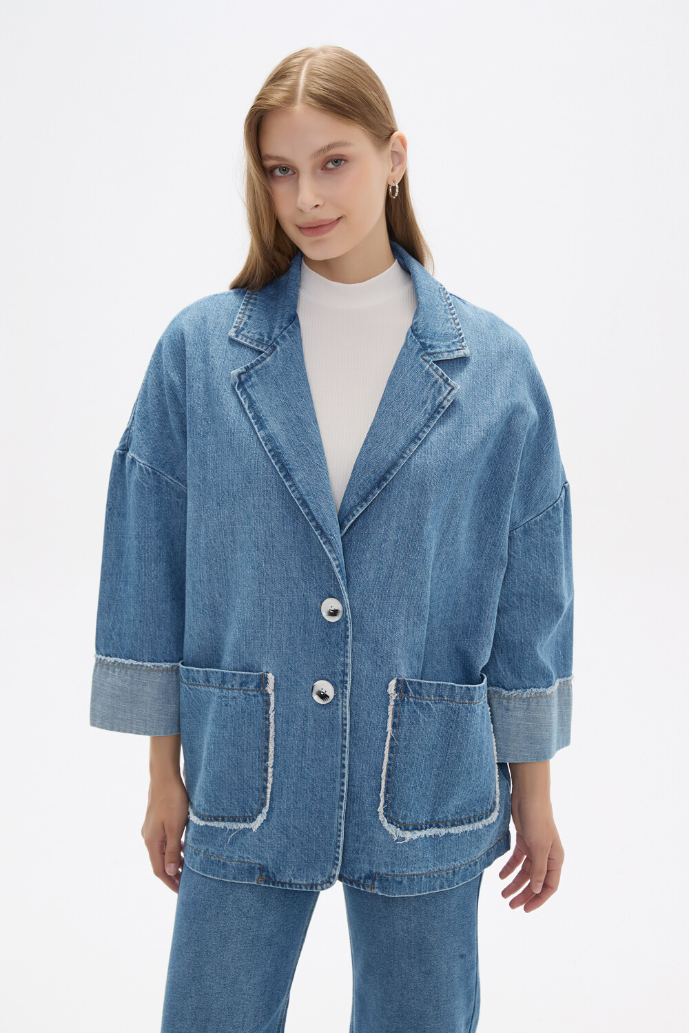 Blazer Ispeora Estampado 1