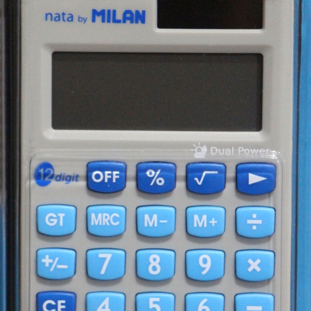 MAQUINA CALCULADORA MILAN 150512BL MAQUINA CALCULADORA MILAN 150512BL