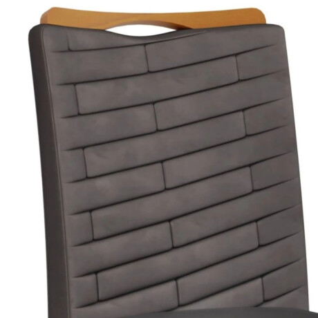 Silla Rustico Julia Linea Milán Gris