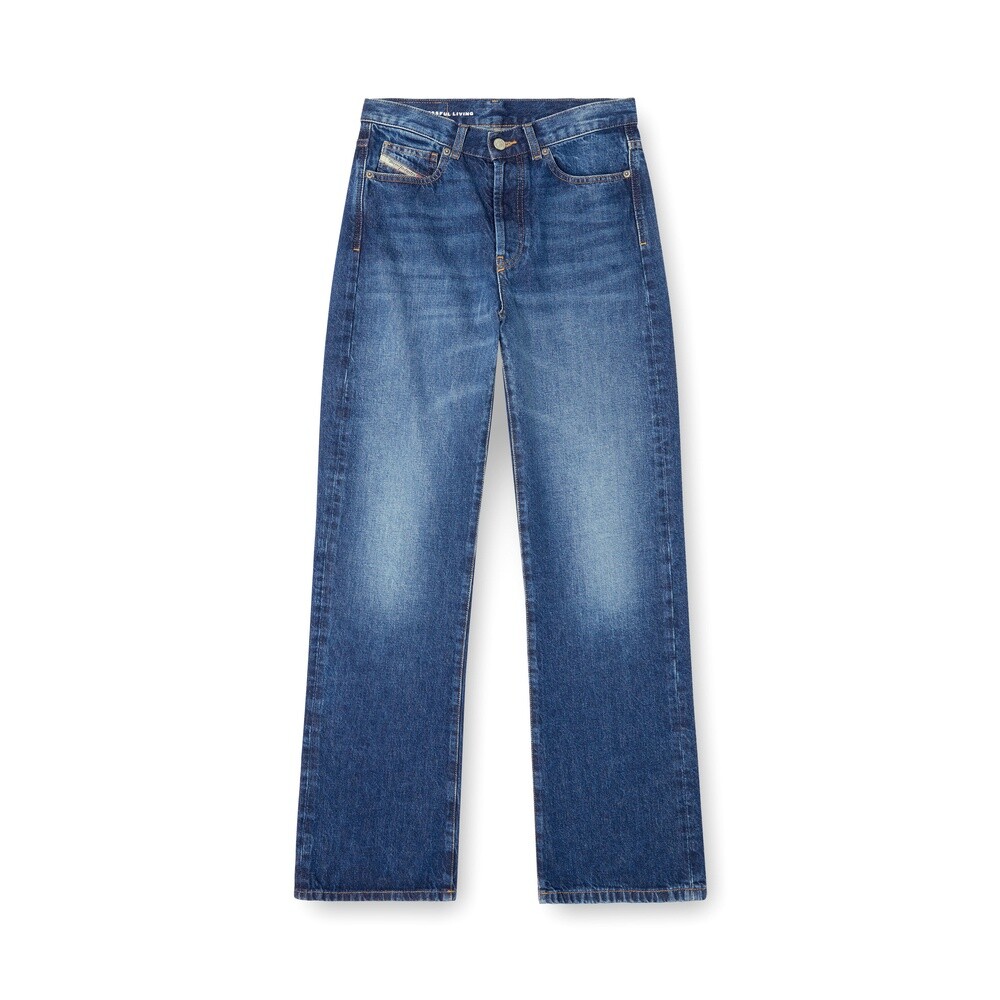 Jean Para Mujer Regular - 1971 D-Sent Azul medio