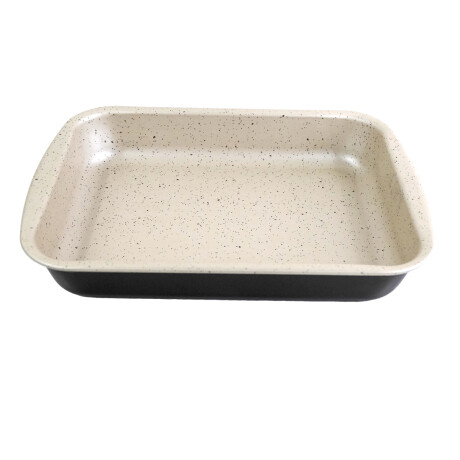 ASADERA HONDA 4.8LT 34X26X5.5CM BEIGE/GRAFITO TROPICOS MARTINAZZO ASADERA HONDA 4.8LT 34X26X5.5CM BEIGE/GRAFITO TROPICOS MARTINAZZO