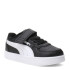 Championes Infantiles Puma Caven 2.0 Ac Infantil Negro - Blanco