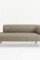 Sofá modular Pompidou 2C left Beige