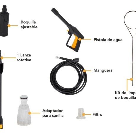 Hidrolavadora Pres Kingsman 1600W 001