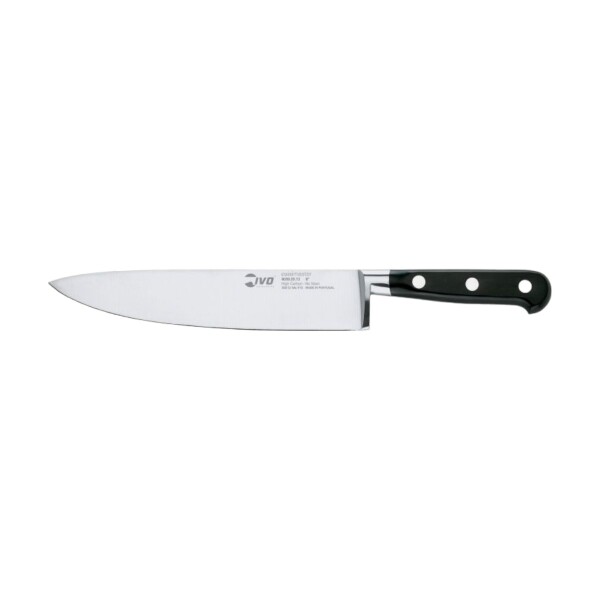 CUCHILLO DE CARNICERO IVO ACERO INOX. 8039.20.13 14 Marróncombinado