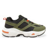 Championes Discovery calzado Earth Sport Camo de Mujer - DISCFW25828 Negro-verde
