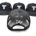 Gorro Tiffosi c/Bordado T Negro - Blanco