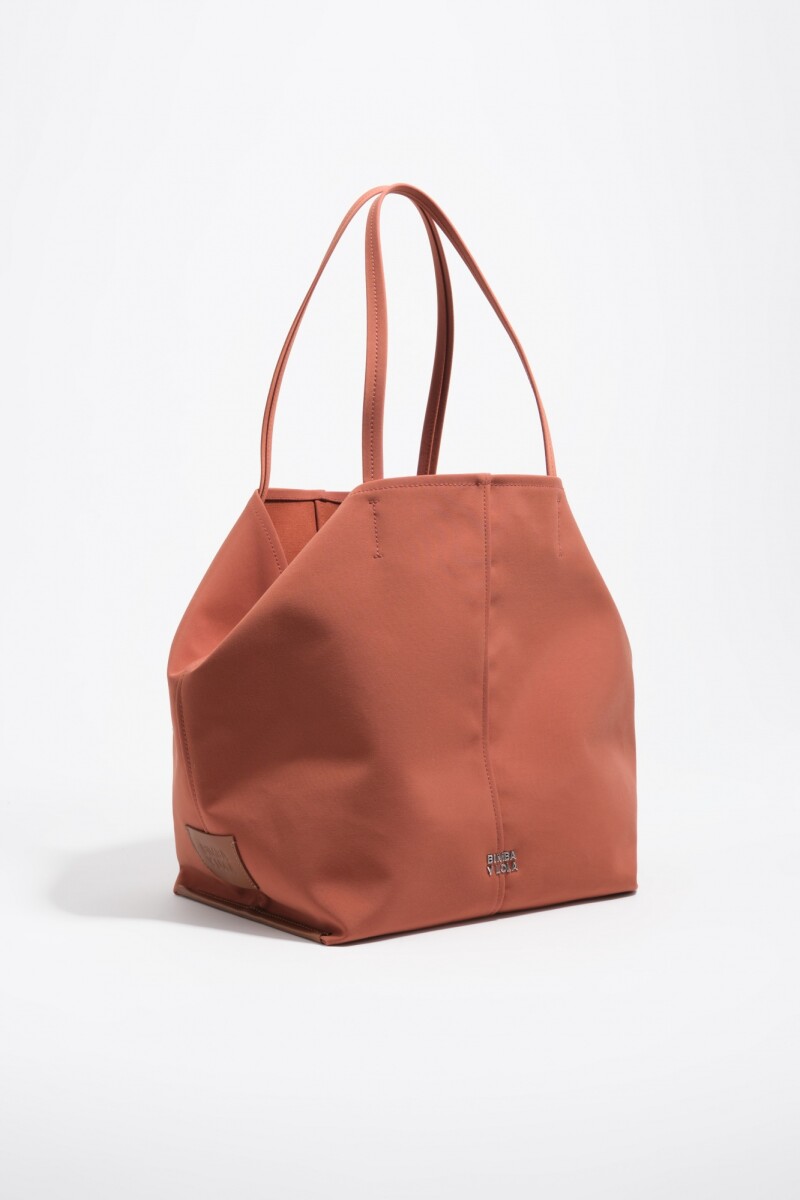 BOLSO SHOPPER GRANDE Ladrillo