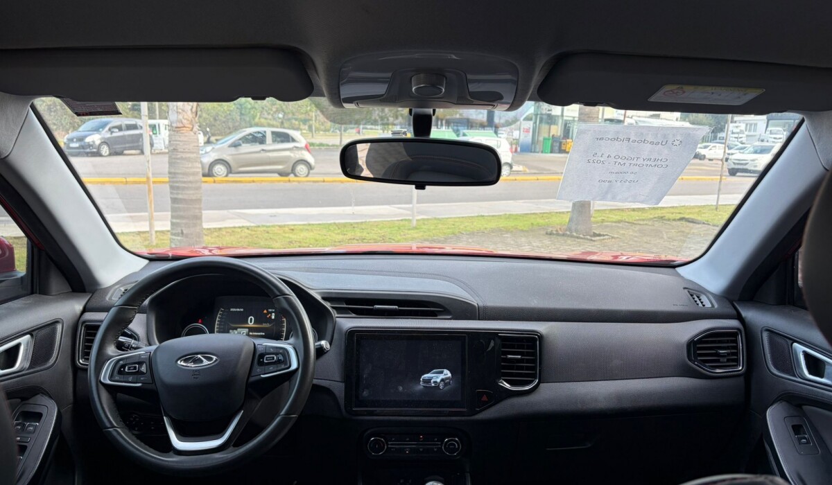 Chery Tiggo 4 MT- 1.5 - 2022 Chery Tiggo 4 MT- 1.5 - 2022