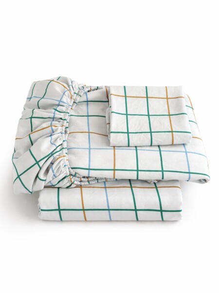 SABANA ESTAMPADA 1 PLAZA ESTAMPADO 1