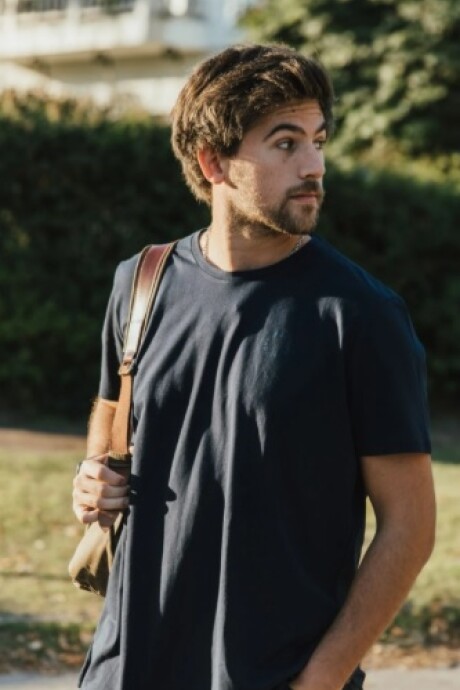 Men´s T-Shirt Azul Marino