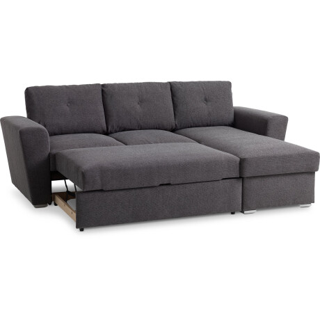 Sofa Cama Vejlby Chaise Longue Gris Oscuro