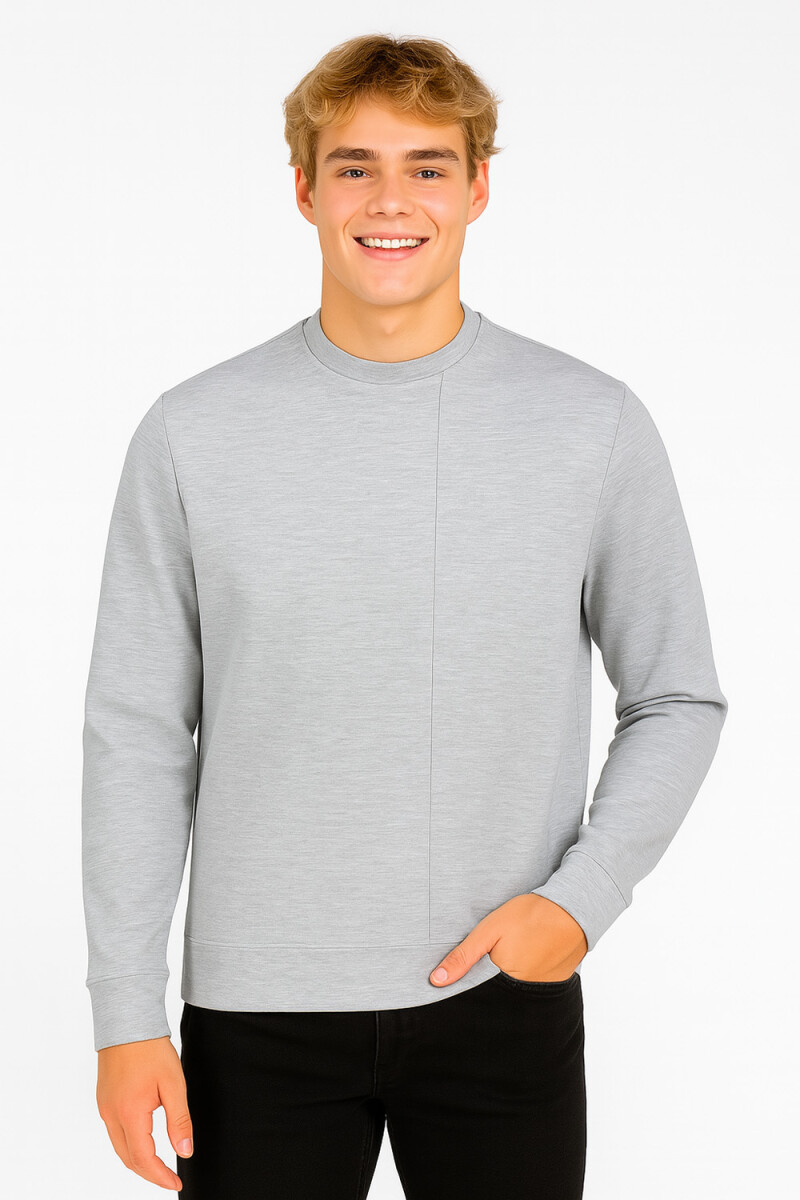 Sudadera Nerio Men - Gris Melange 