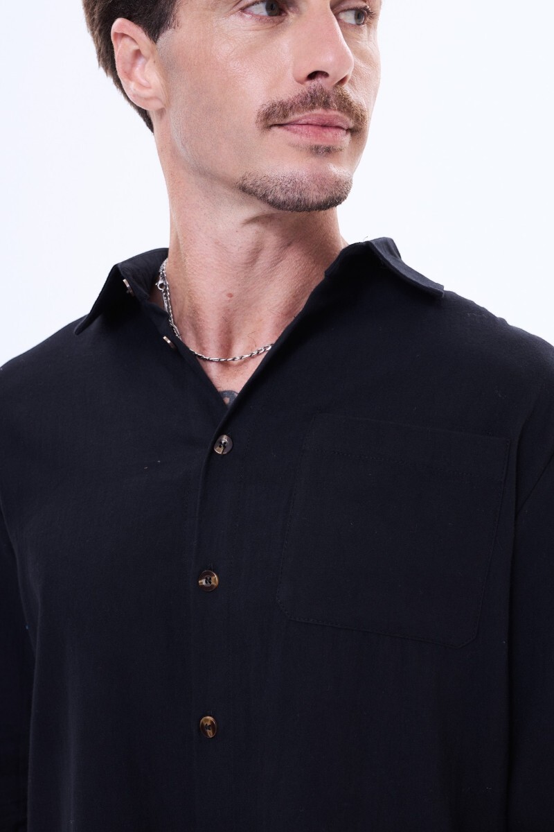 Camisa Minas Negro