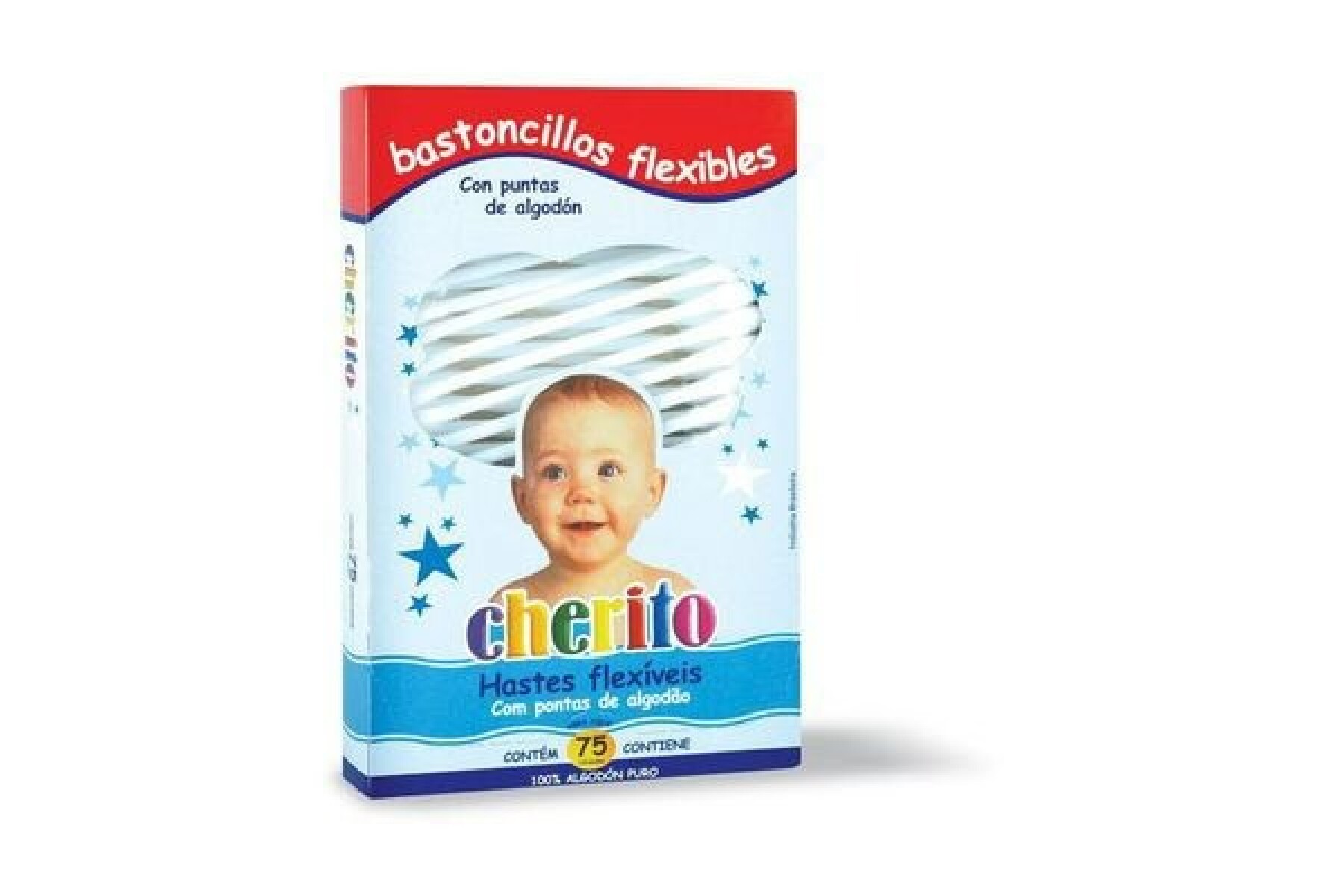 Cherito Cotonetes Caja X75 