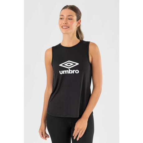 Musculosa umbro Negro