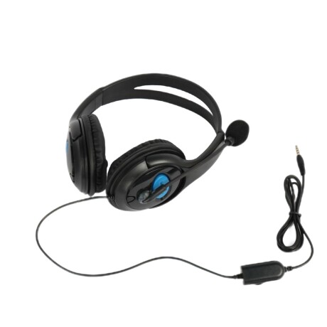 AURICULARES CON CABLE VINCHA GAMER CON MICRÓFONO NEGROS AURICULARES CON CABLE VINCHA GAMER CON MICRÓFONO NEGROS