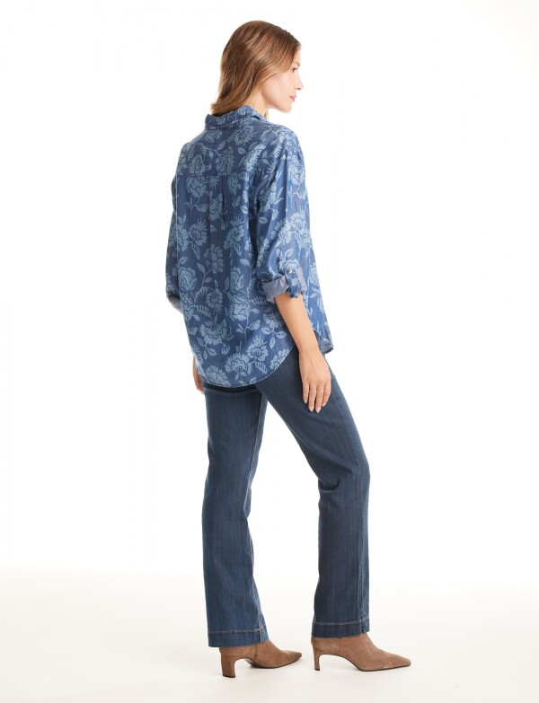 Camisa Lyocell Flore JEAN
