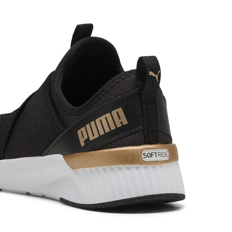 Championes Puma Softride de Mujer - 311471 01 Negro