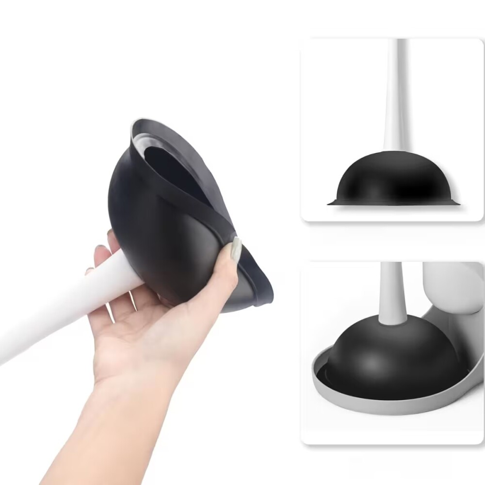 Kit de sopapa para inodoro y cepillo Kit De Sopapa Para Inodoro Y Cepillo