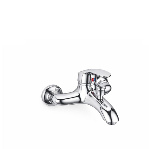 Grifería de ducha Monocomando exterior con transferencia Caddie Cromado Grifería De Ducha Monocomando Exterior Con Transferencia Caddie Cromado