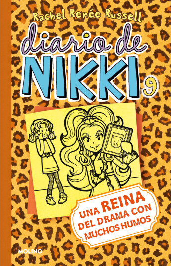 Diario de Nikki 9: Una reina del drama con muchos humos Diario de Nikki 9: Una reina del drama con muchos humos