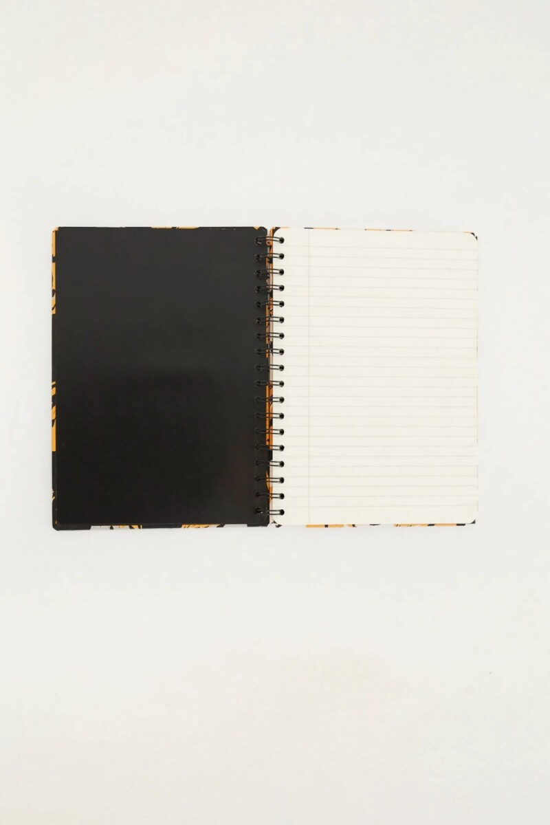 CUADERNO Estampado