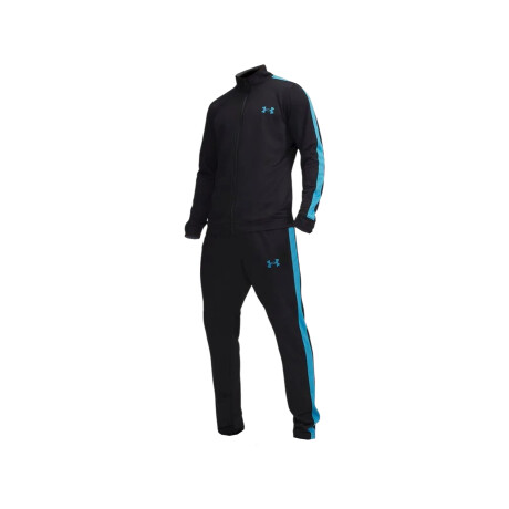 CONJUNTO HOMBRE UNDER ARMOUR KNIT TRACK SUIT Black