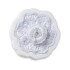 Jibbitz Elegant White Floral 4 Multicolor