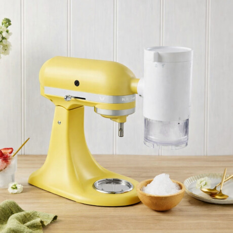 Kit Batidora 4,8 Litros Butter con Accesorio Raspador de Hielo KitchenAid Kit Batidora 4,8 Litros Butter con Accesorio Raspador de Hielo KitchenAid