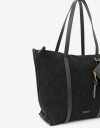 Shopper Shopper Efecto Texturada - Negro